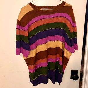 🧶 Patchwork Sweater